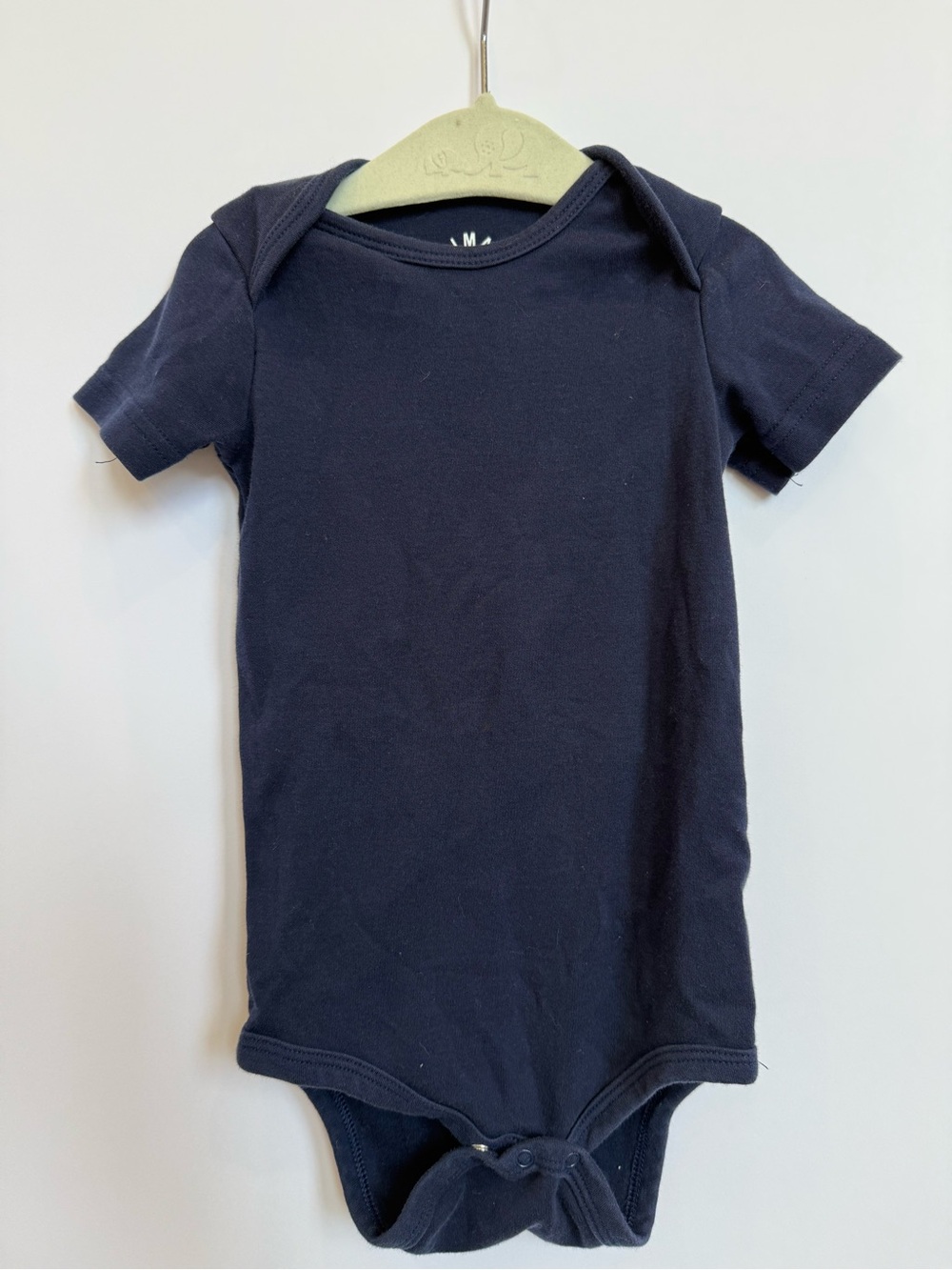 Primary Navy Baby Bodysuit